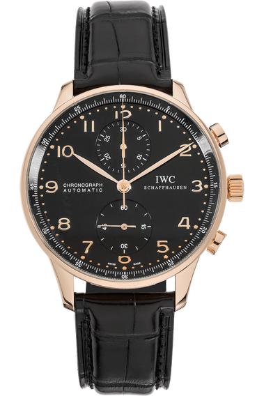 Portuguese Chronograph Rose Gold Automatic
