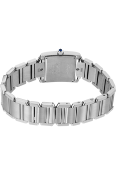 Tank Francaise Stainless Steel Quartz