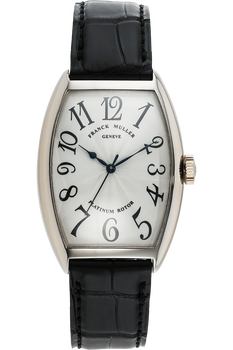 Cintree Curvex White Gold Automatic