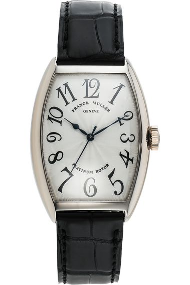 Cintree Curvex White Gold Automatic