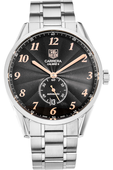 Carrera Calibre 6 Heritage Stainless Steel Automatic