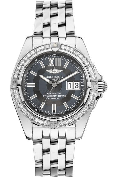 Galactic 41 Stainless Steel Automatic