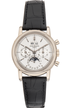 Perpetual Calendar Reference 3970 White Gold Manual