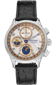 Classic 1900 Complete Calendar Chrono Stainless Steel Automatic