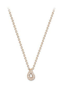 Lacrima by Bucherer Necklace 0.13 ct.