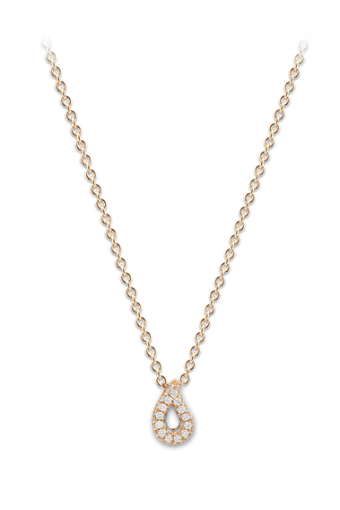 Lacrima by Bucherer Necklace 0.13 ct.