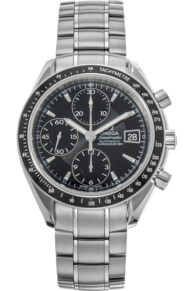 Speedmaster Date Stainless Steel Automatic