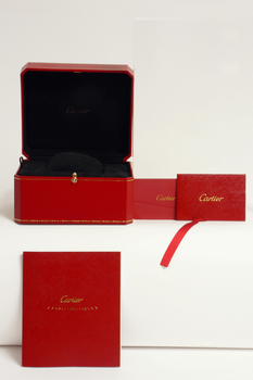 Calibre de Cartier Chronograph Stainless Steel Automatic