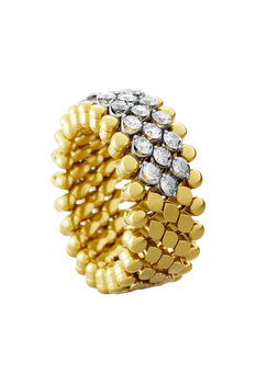 Five Row Expandable Ring