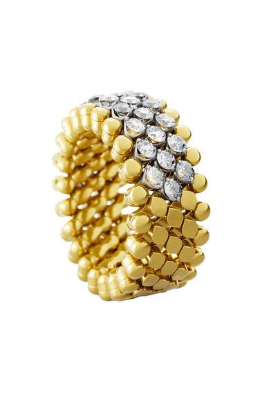 Five Row Expandable Ring