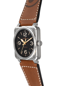 BR 03-92 Golden Heritage Stainless Steel Automatic