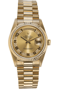 Day-Date Circa 1990 Yellow Gold Automatic