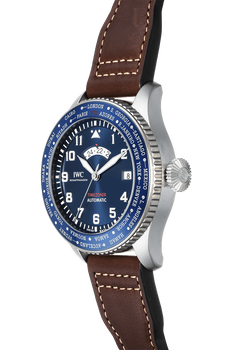 Pilot&#39;s Watch Timezoner Edition &quot;Le Petit Prince&quot; Stainless Steel Automatic
