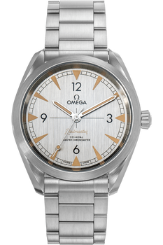 Railmaster Co-Axial Master Chronometer Stainless Steel Automatic