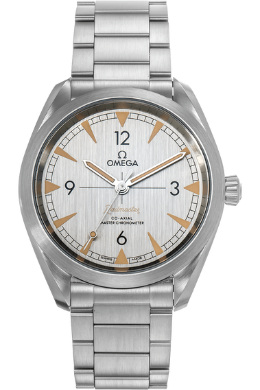 Railmaster Co-Axial Master Chronometer Stainless Steel Automatic