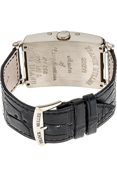 Long Island Master Calendar White Gold Automatic