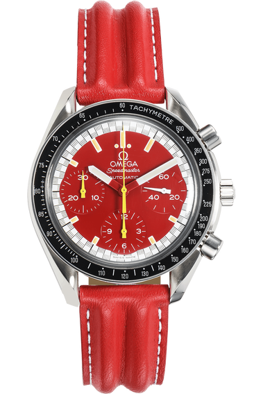 Pre Owned Omega Speedmaster Reduced Stainless Steel Automatic