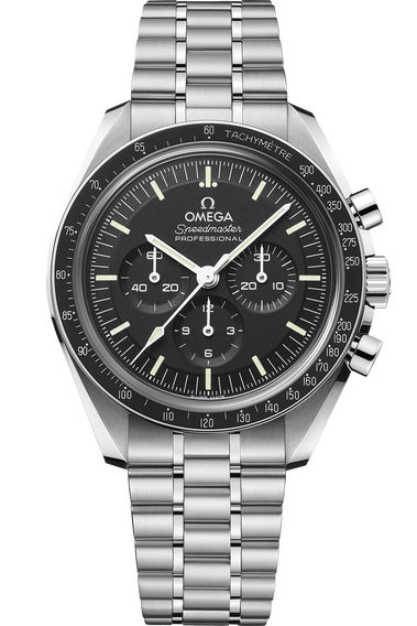 The Omega Speedmaster Professional Co-Axial Master Chronometer