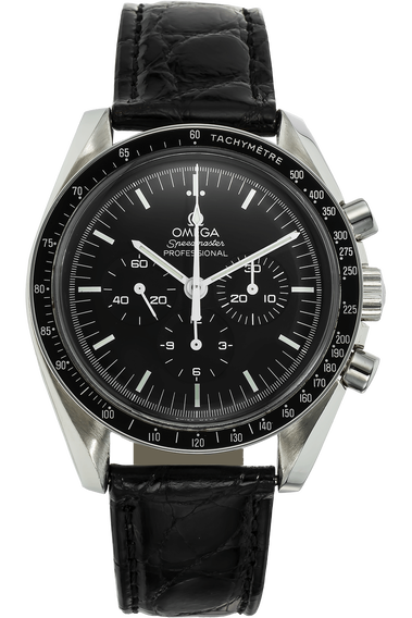Speedmaster Moonwatch Circa 1969 Stainless Steel Manual