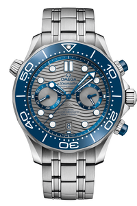 Seamaster Diver 300M Co‑Axial Master Chronometer Chronograph 44 MM