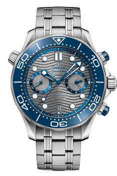 Seamaster Diver 300M Co‑Axial Master Chronometer Chronograph 44 MM