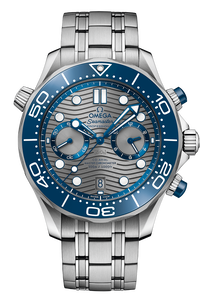 Seamaster Diver 300M Co‑Axial Master Chronometer Chronograph 44 MM