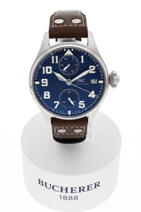 Big Pilot's Watch Monopusher Edition "Le Petit Prince" Stainless Steel Automatic
