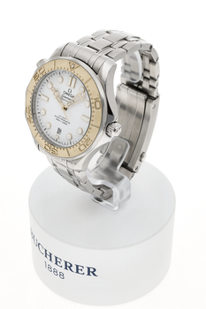 Seamaster Diver "Paris 2024" Stainless Steel Automatic