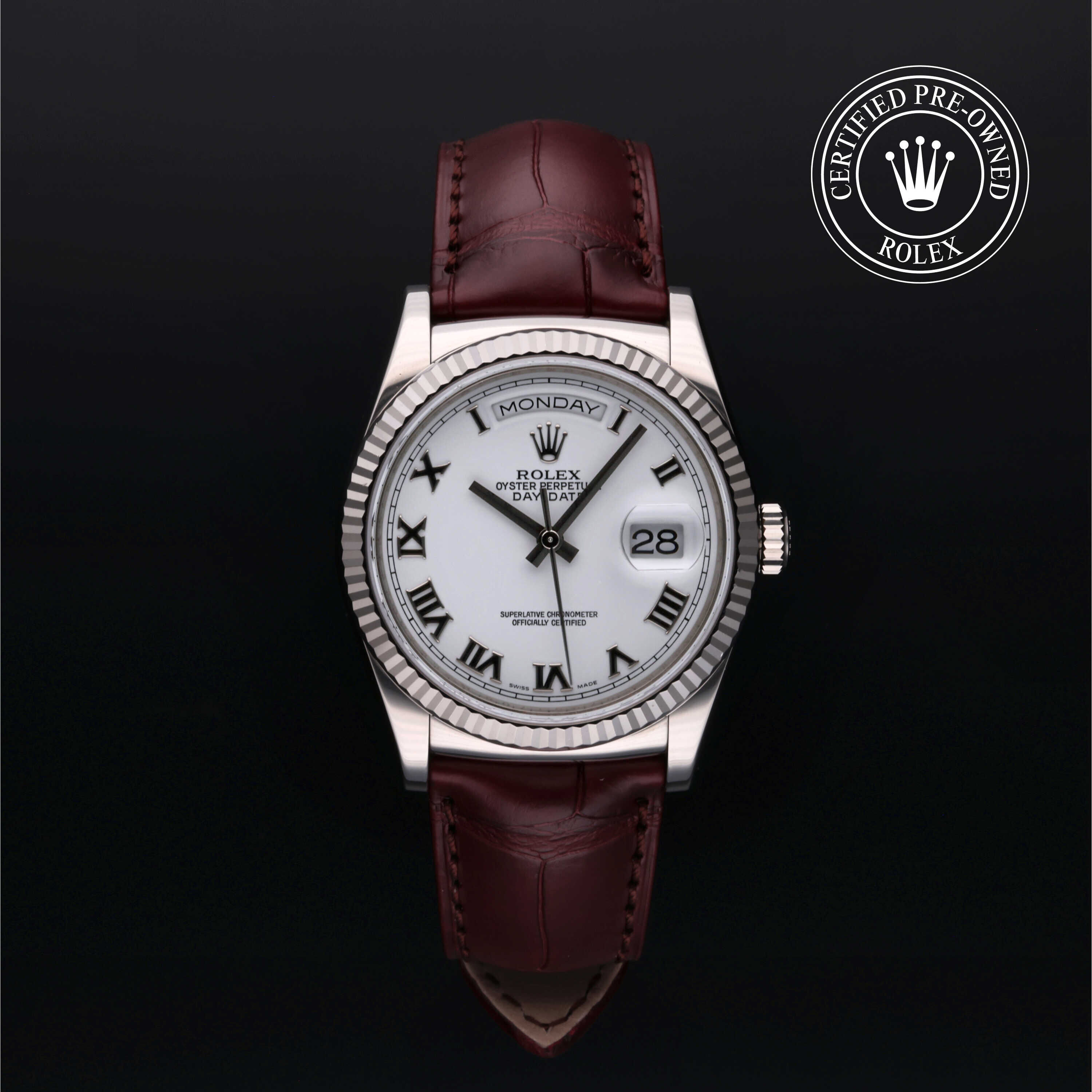 Rolex Certified Pre-Owned Day-Date (118139)