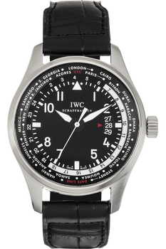 Pilot&#39;s Worldtimer Stainless Steel Automatic