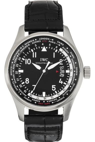 Pilot&#39;s Worldtimer Stainless Steel Automatic