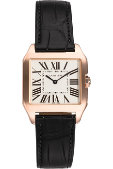 Santos Dumont Rose Gold Quartz