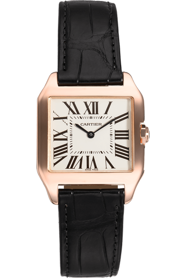 Santos Dumont Rose Gold Quartz