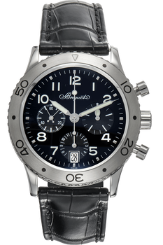 Type XX Transatlantique Stainless Steel Automatic