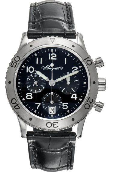 Type XX Transatlantique Stainless Steel Automatic