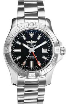 Avenger GMT Stainless Steel Automatic