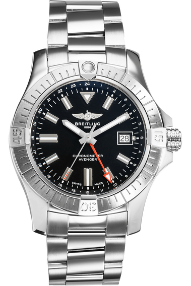 Avenger GMT Stainless Steel Automatic