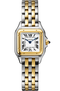 Panthère de Cartier, Yellow Gold & Steel, Small