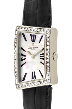 1972 Asymmetric White Gold Quartz