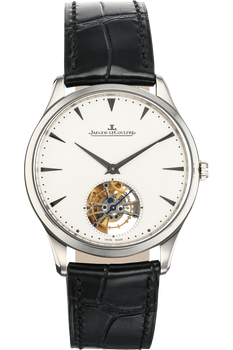 Master Ultra Thin Tourbillon White Gold Automatic