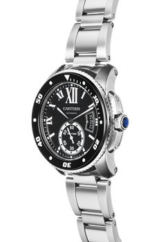 Calibre de Cartier Diver Stainless Steel Automatic