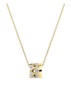 Rock Diamonds Neck Pendant