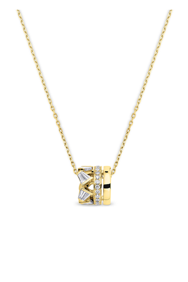 Rock Diamonds Neck Pendant