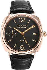 Radiomir 3 Days GMT Rose Gold Manual