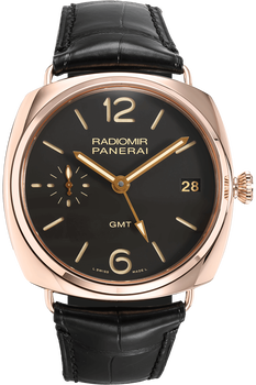 Radiomir 3 Days GMT Rose Gold Manual