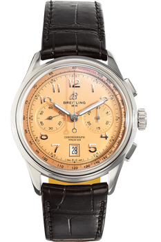 Premier B01 Chronograph Stainless Steel Automatic