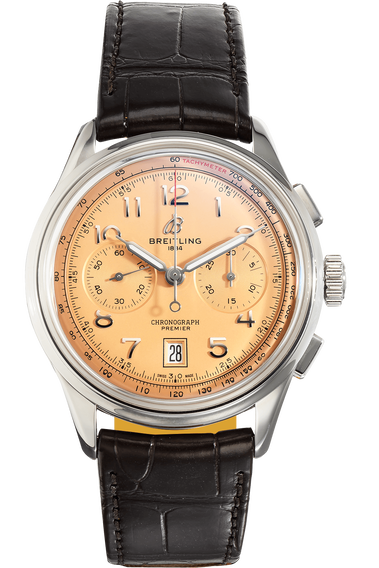 Premier B01 Chronograph Stainless Steel Automatic