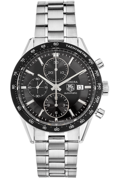 Carrera Chronograph Stainless Steel Automatic