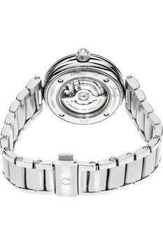 De Ville Ladymatic Co-Axial Stainless Steel Automatic