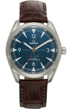 Seamaster Railmaster Co-Axial Stainless Steel Automatic